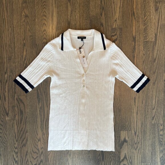 NWT - Dynamite Striped Button Cardigan - Size s - Picture 3 of 4